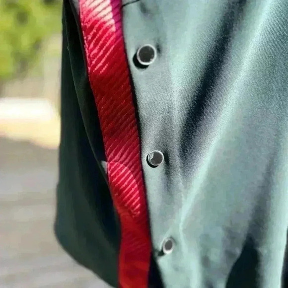 🧨By Malene  Birger Green Boxy Fall Top Business Casual🧨 - Picture 12 of 15